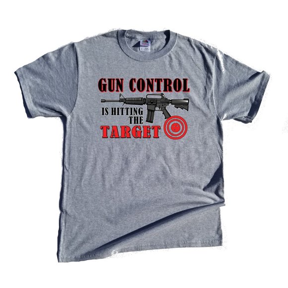 5/$50 Gun Control Men's Tops Mystery Box Graphic - Picture 10 of 13